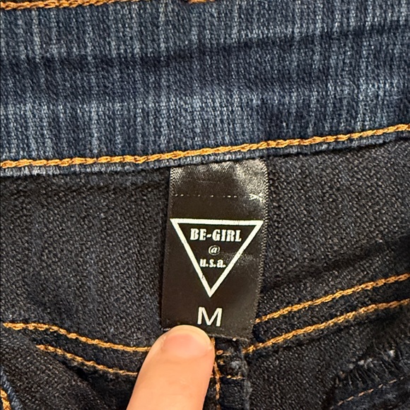 Classic Denim Midi Skirt - Picture 2 of 3